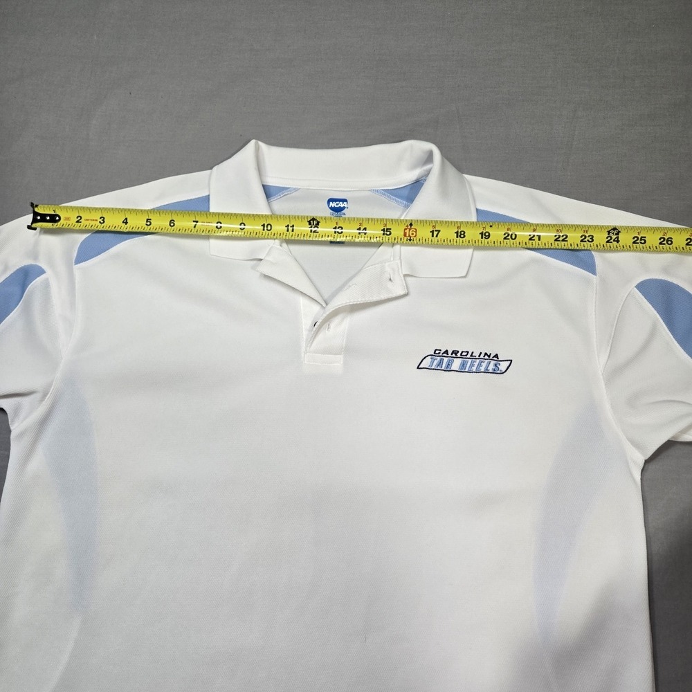 NCAA Carolina Tar Heels Athletics Program Mens Polo Shirt‎ Size Large - Picture 7 of 9